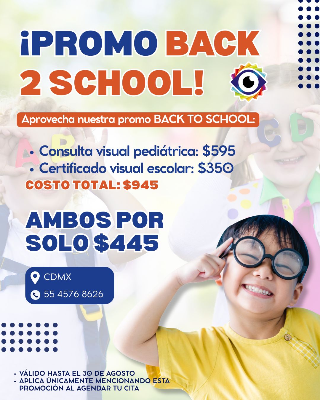 Promoción de Regreso a clases
